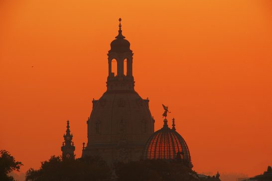 Herzlich willkommen in Dresden. Foto Sylvio Dittrich, Dresden